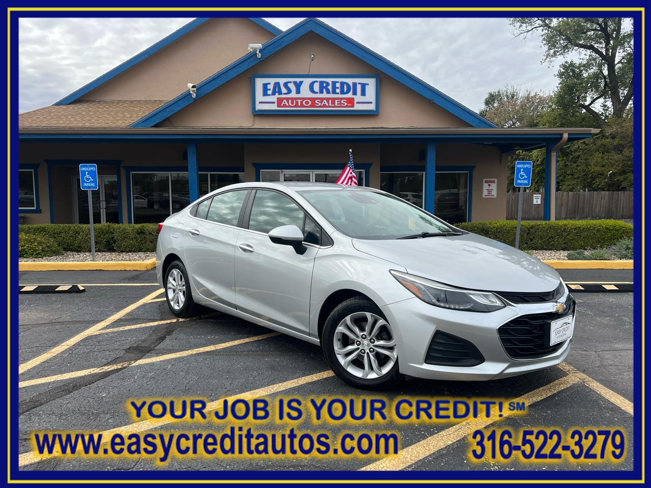 2019 Chevrolet Cruze 4dr Sdn LT