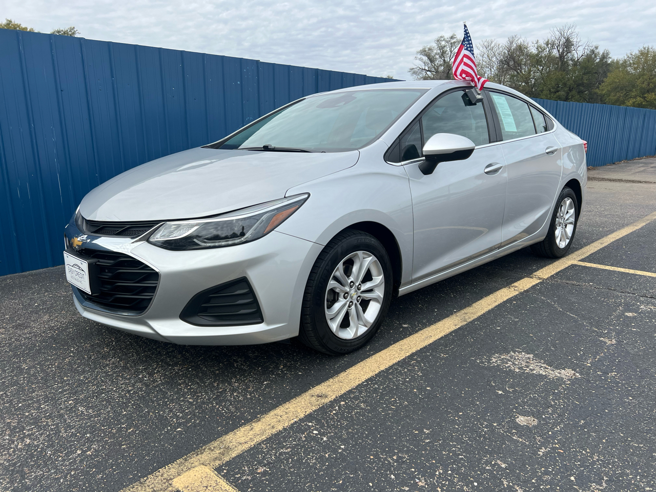 Chevrolet Cruze 4dr Sdn LT 2019
