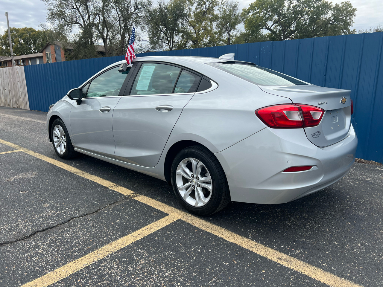 Chevrolet Cruze 4dr Sdn LT 2019