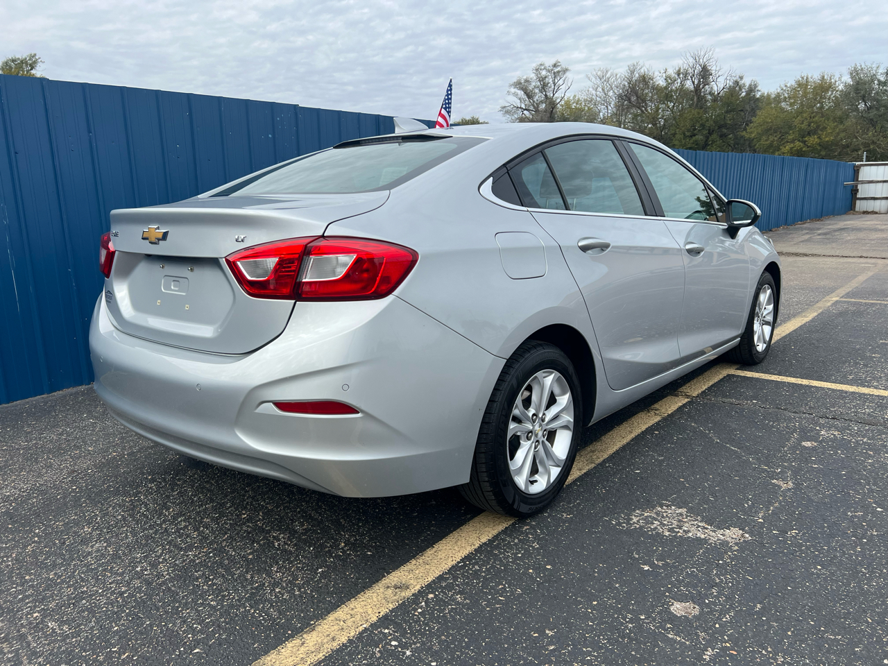 Chevrolet Cruze 4dr Sdn LT 2019