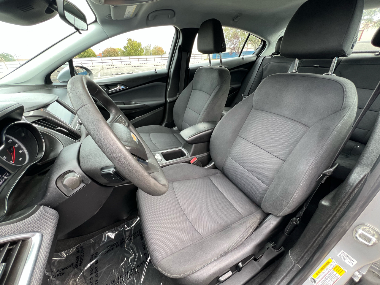 Chevrolet Cruze 4dr Sdn LT 2019