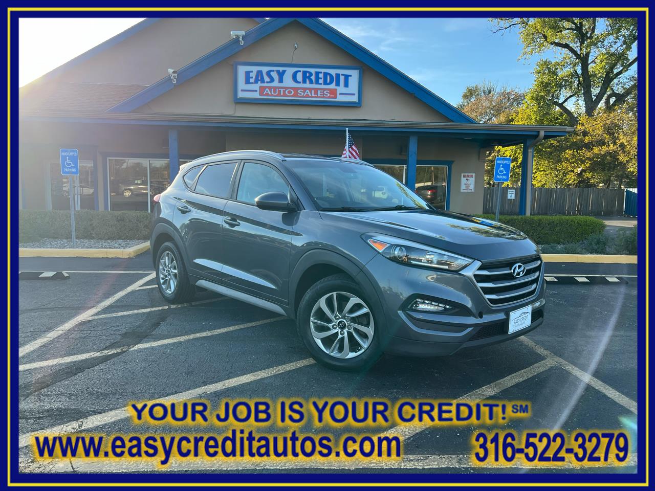2018 Hyundai Tucson SEL AWD