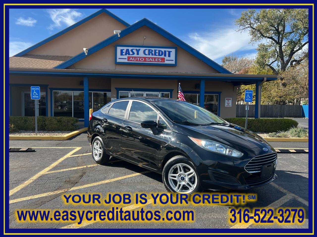 2018 Ford Fiesta SE Sedan