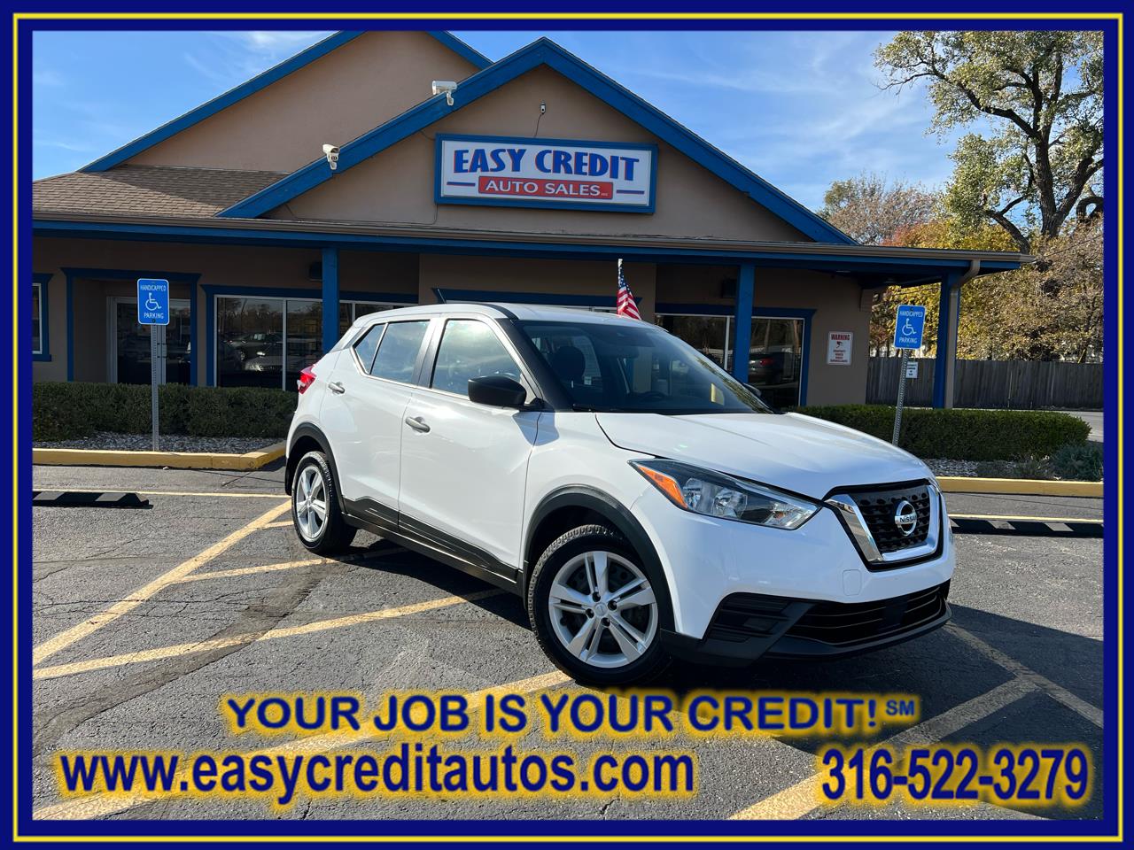 2020 Nissan Kicks S FWD