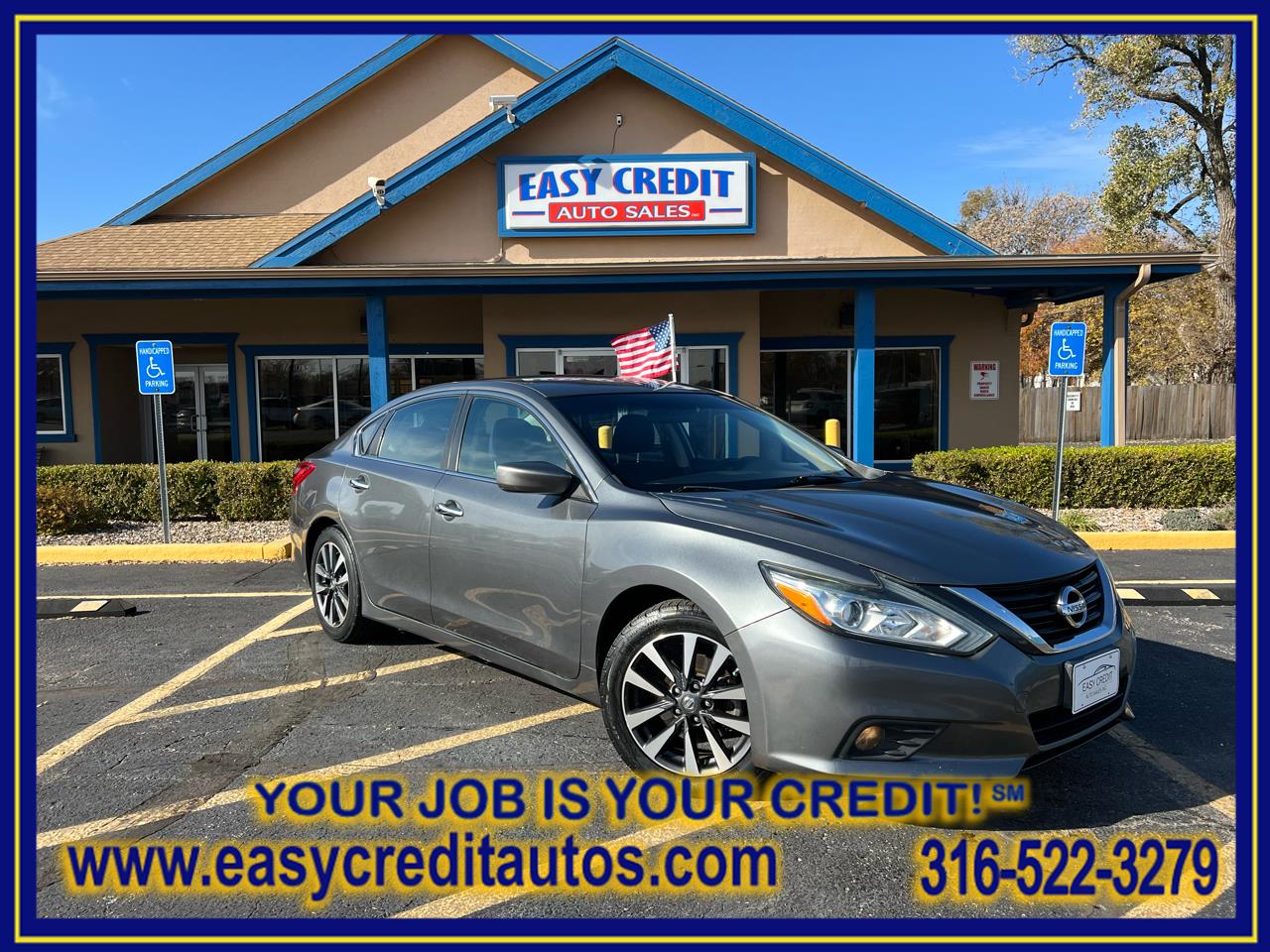 2017 Nissan Altima 2.5 SV Sedan