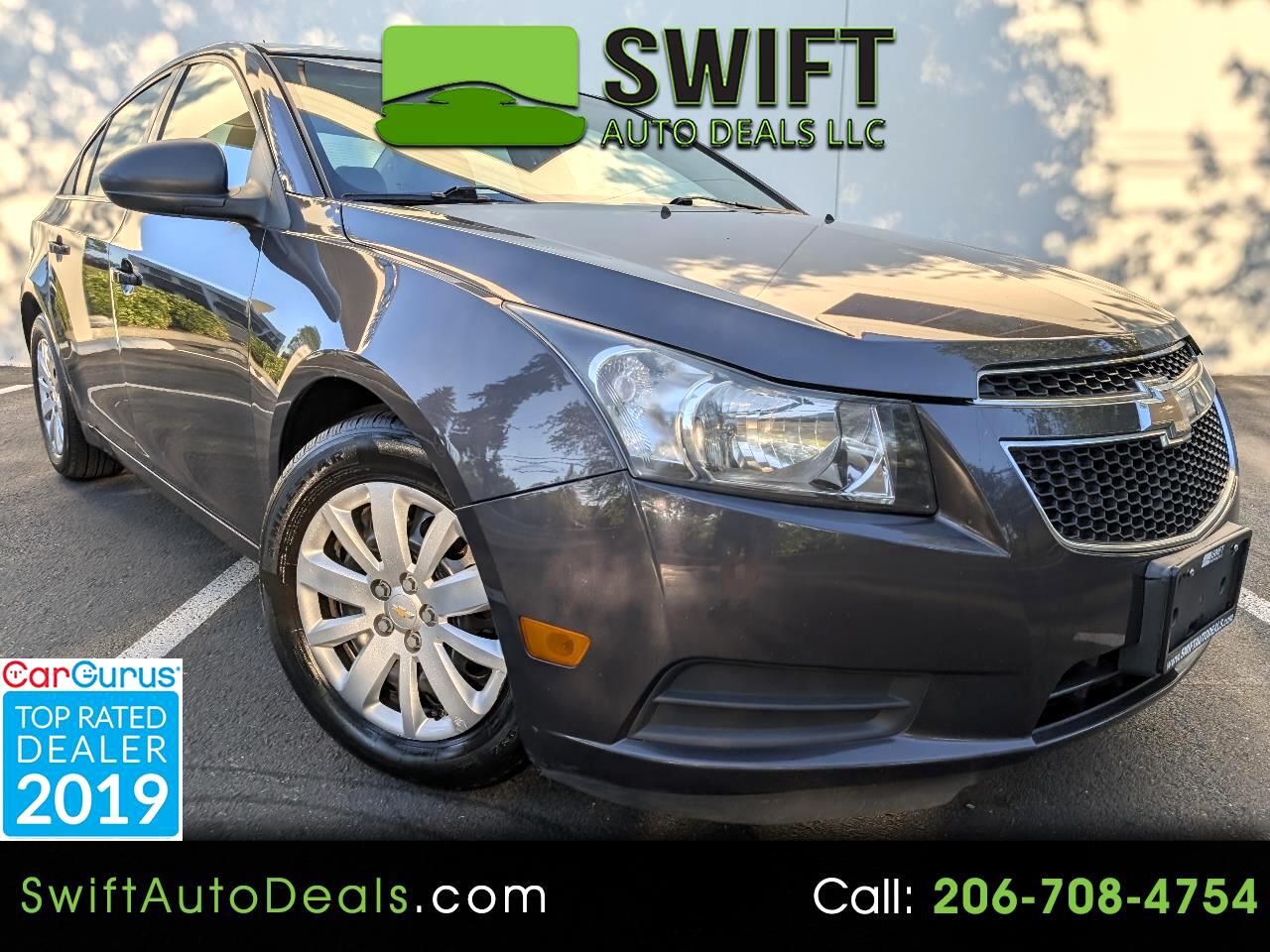 2011 Chevrolet Cruze 2LS