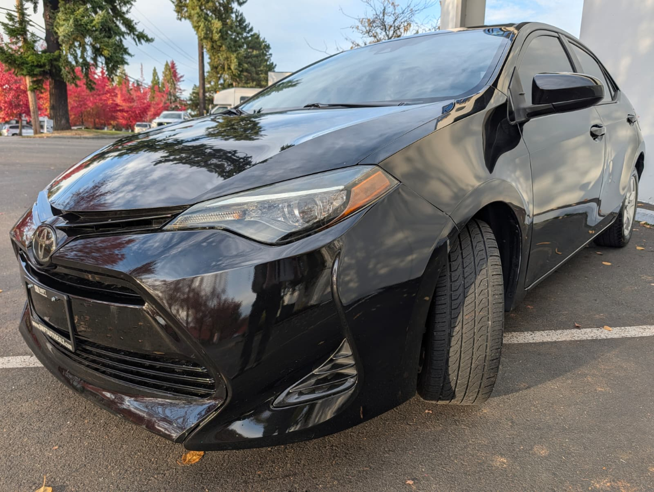 Toyota Corolla LE CVT 2018 Toyota Corolla LE CVT 2018