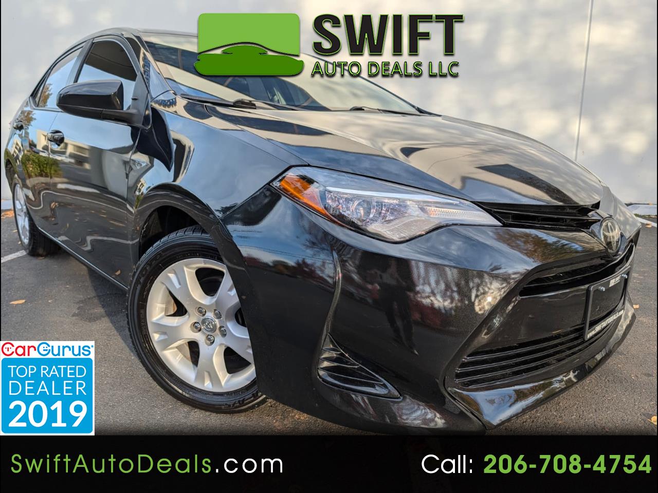 2018 Toyota Corolla LE CVT