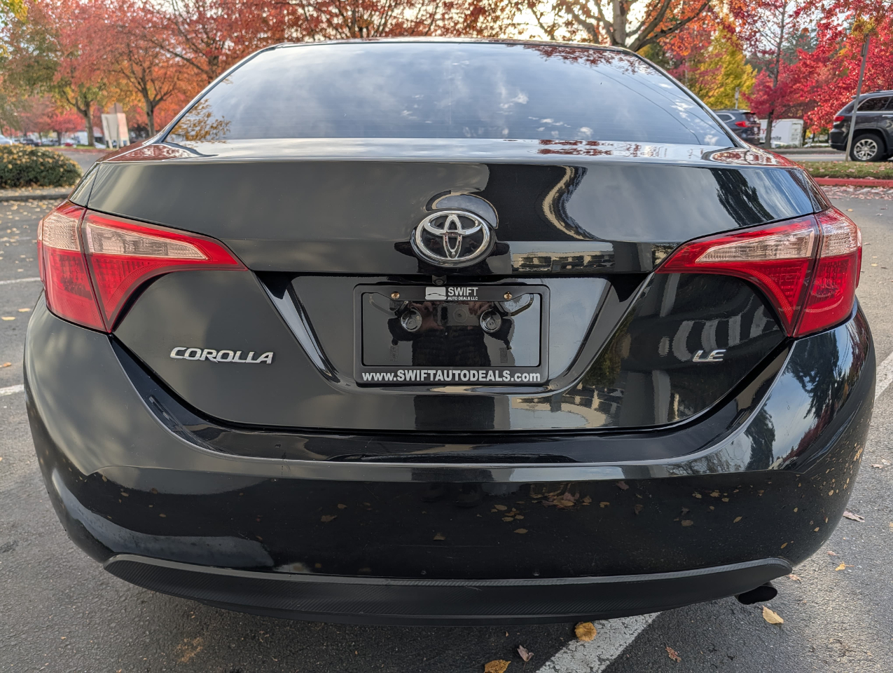 Toyota Corolla LE CVT 2018 Toyota Corolla LE CVT 2018