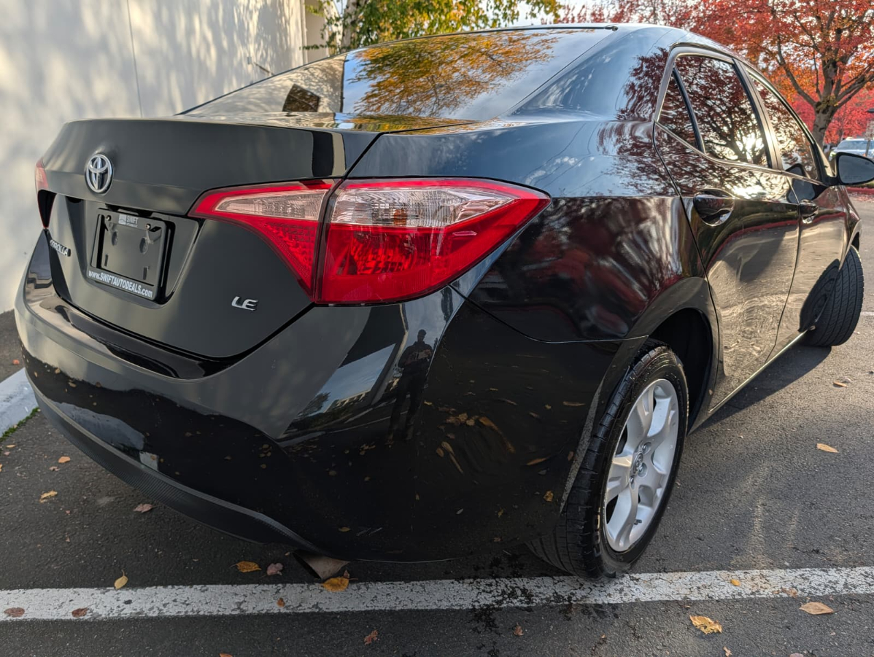 Toyota Corolla LE CVT 2018 Toyota Corolla LE CVT 2018