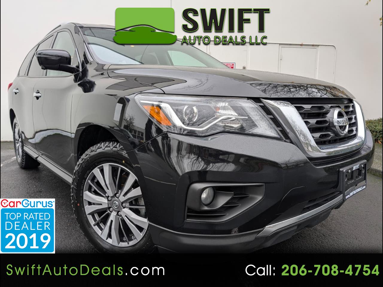 2019 Nissan Pathfinder SL 4WD