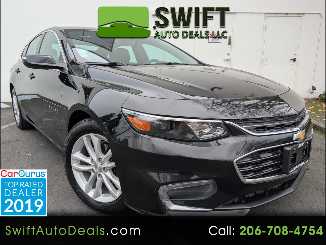 2017 Chevrolet Malibu 1LT