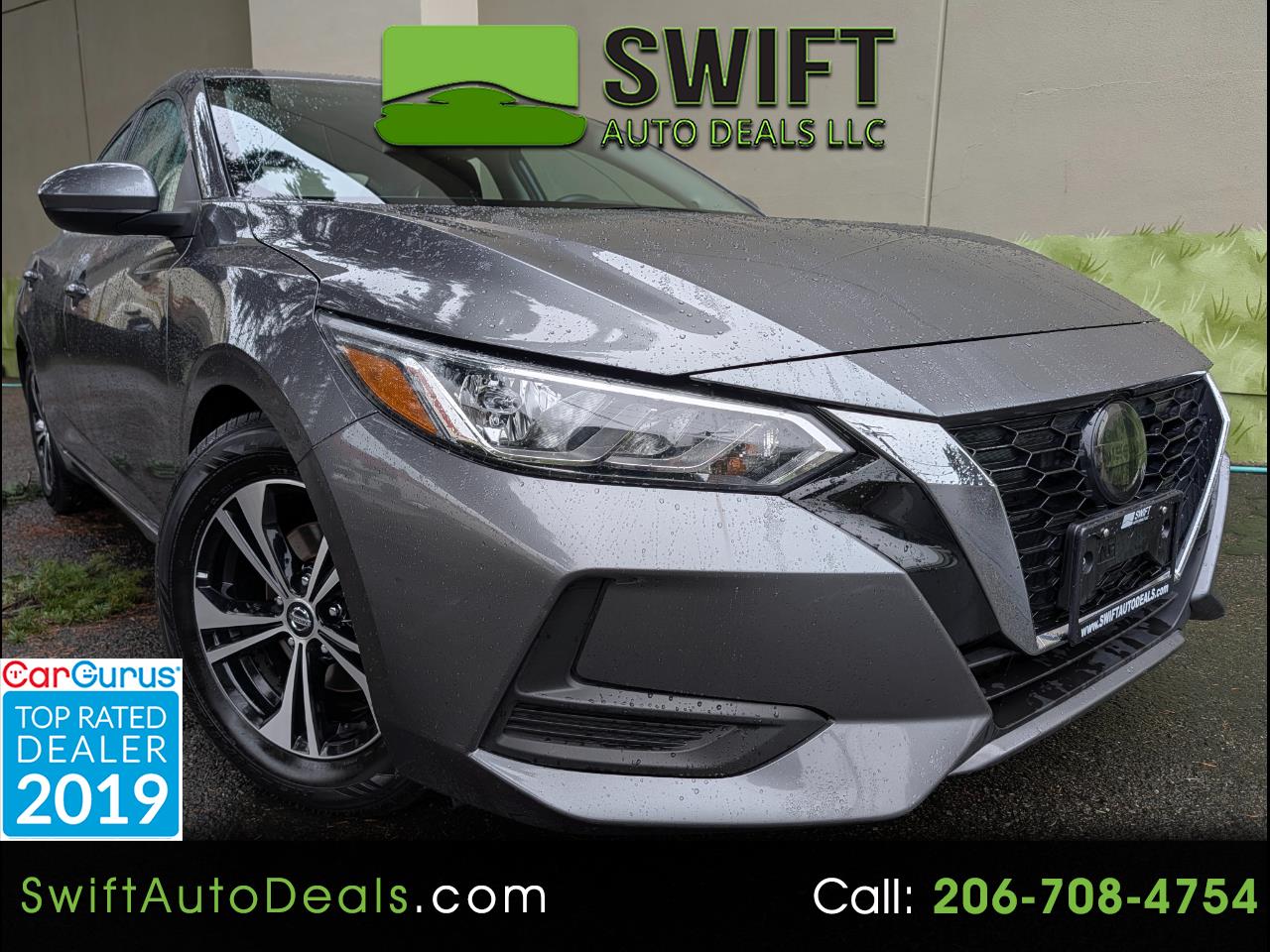 2023 Nissan Sentra SV