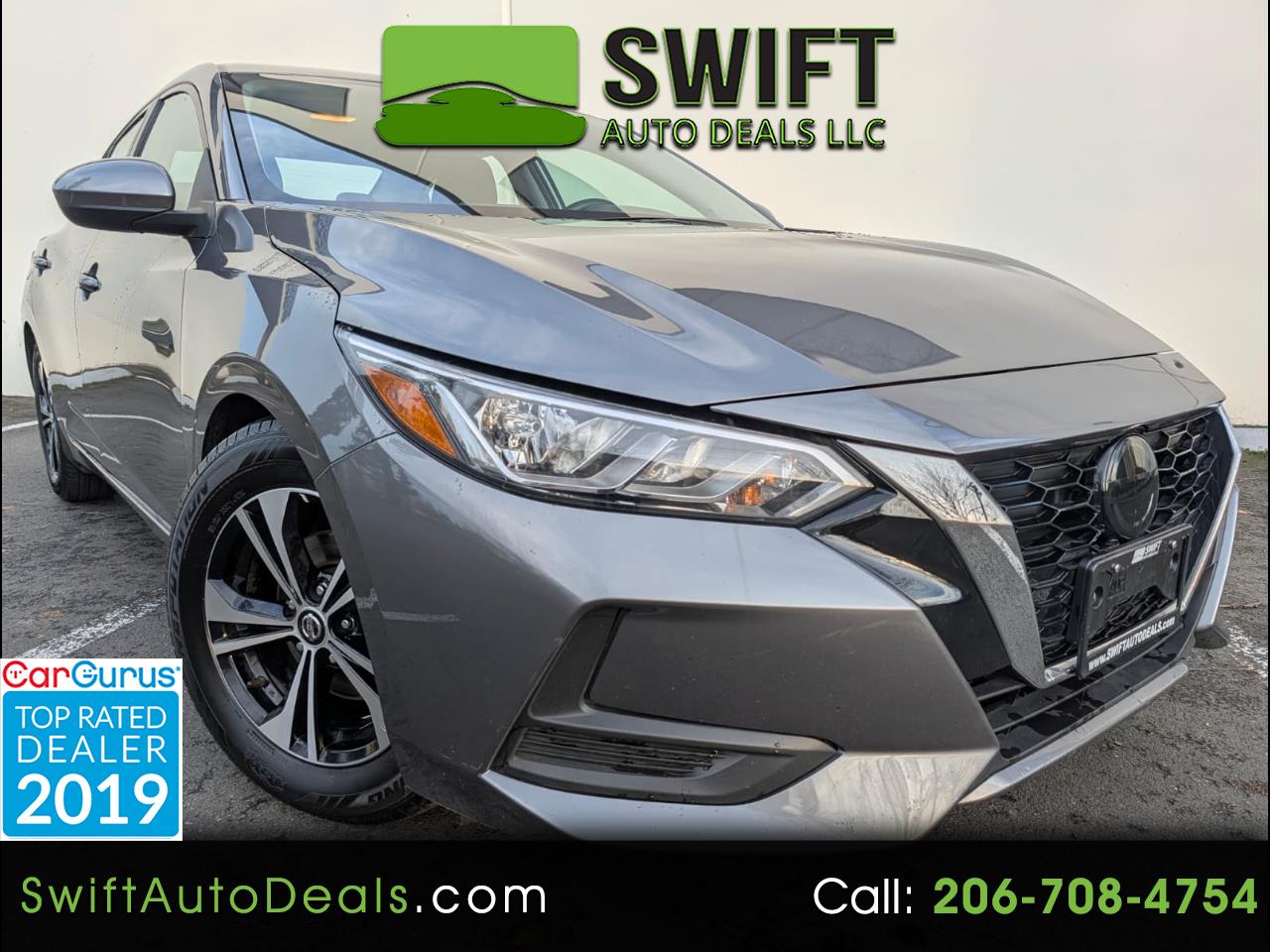 2023 Nissan Sentra SV