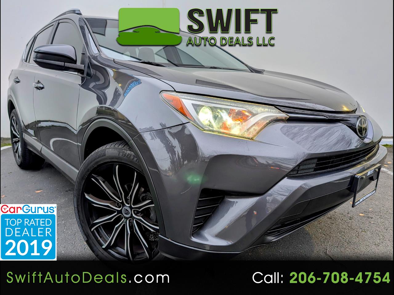 2016 Toyota RAV4 LE AWD