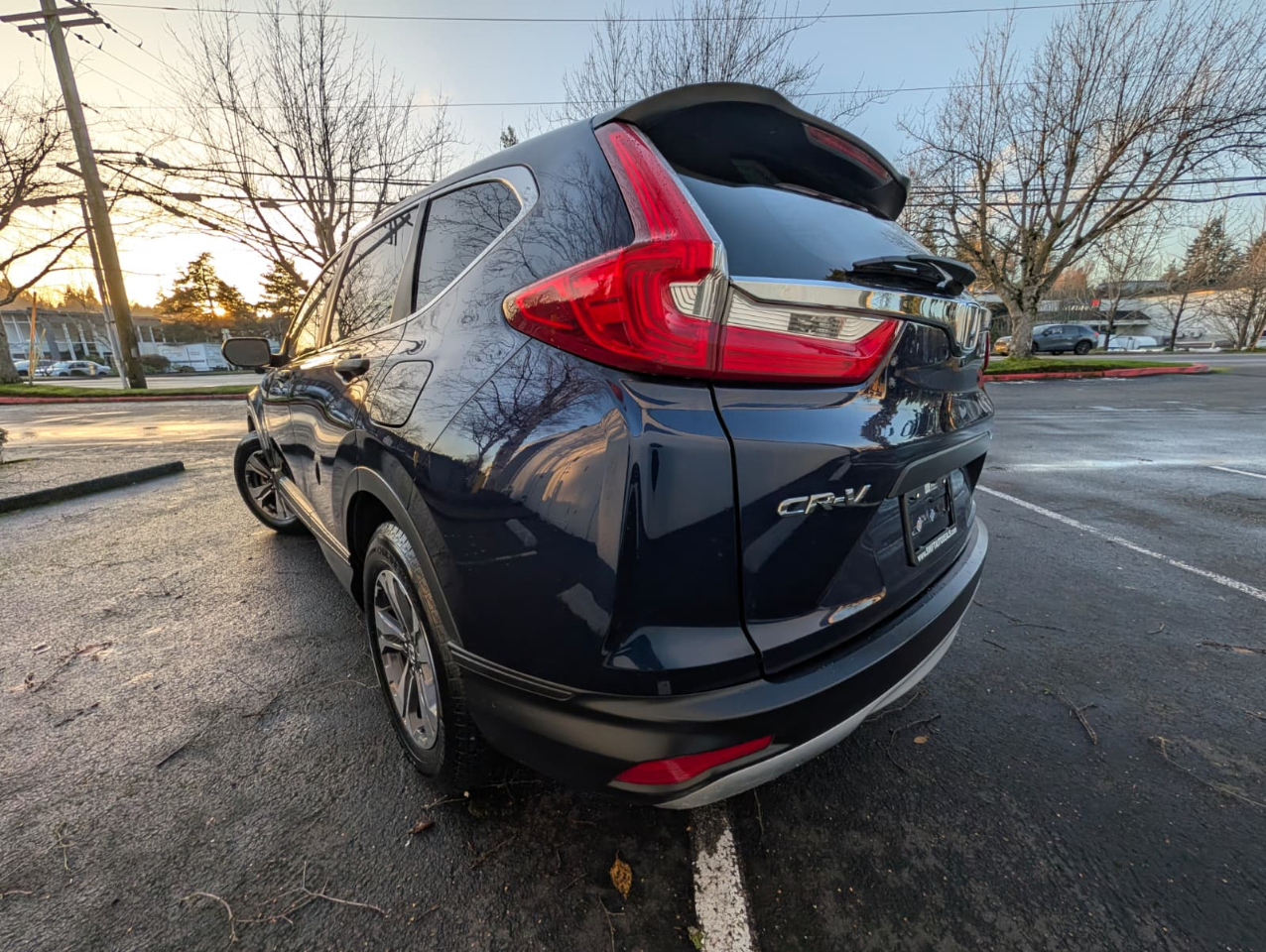 Honda CR-V LX AWD 2018