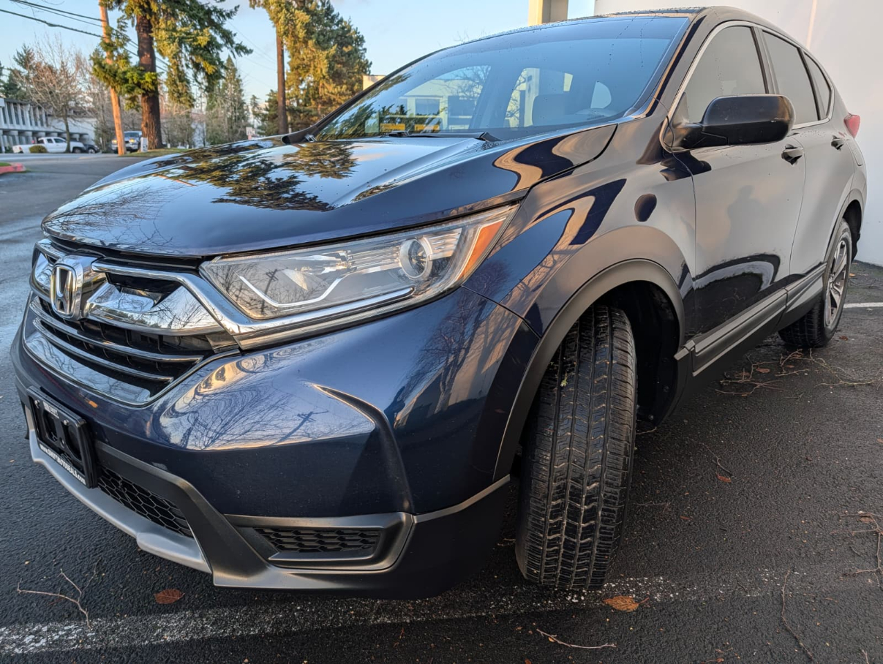 Honda CR-V LX AWD 2018