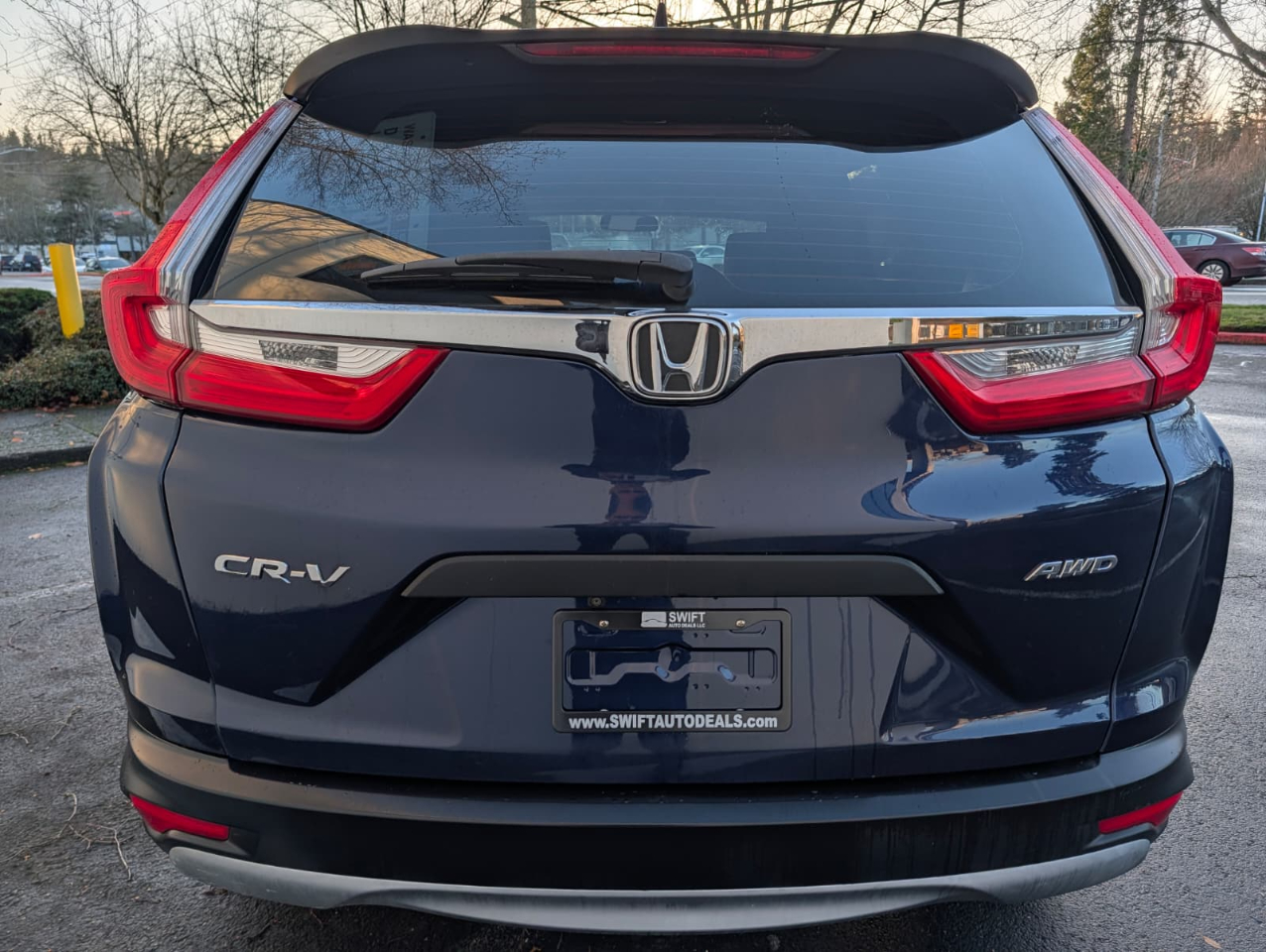 Honda CR-V LX AWD 2018