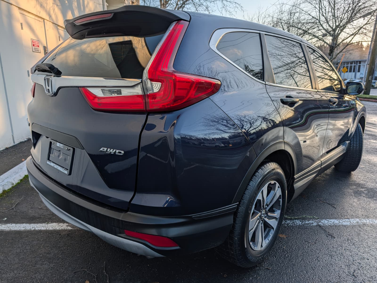 Honda CR-V LX AWD 2018