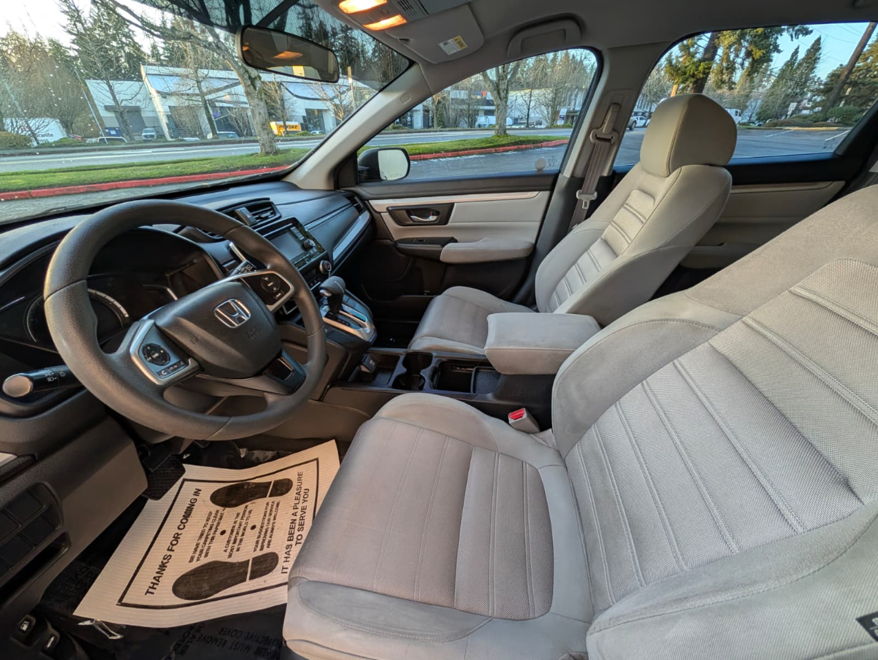 Honda CR-V LX AWD 2018