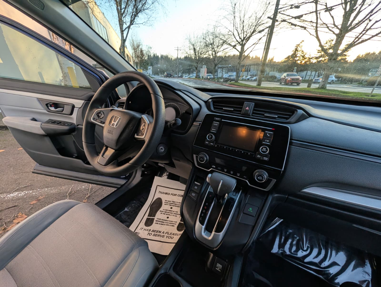 Honda CR-V LX AWD 2018