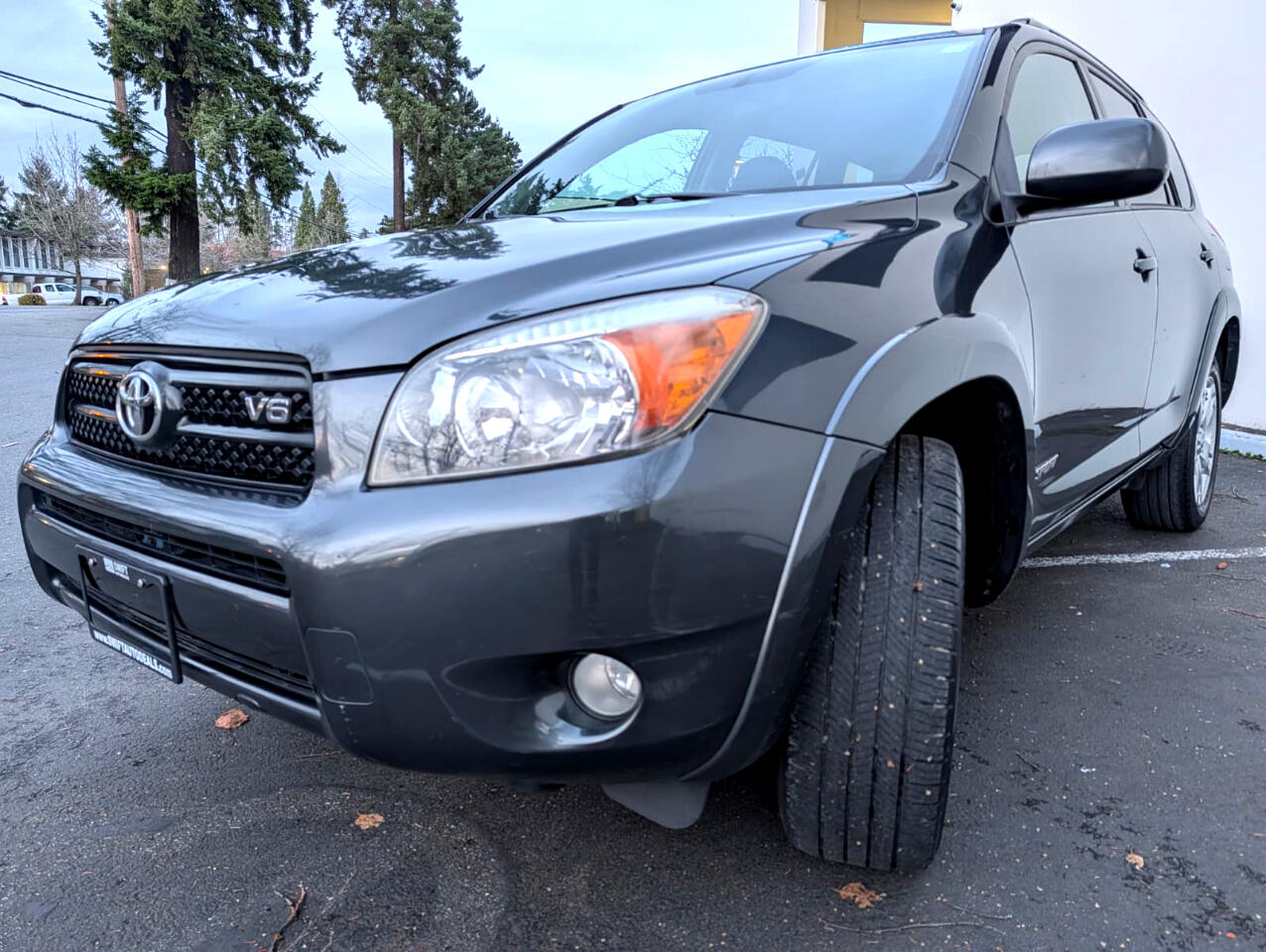 Toyota RAV4 Sport V6 4WD 2007