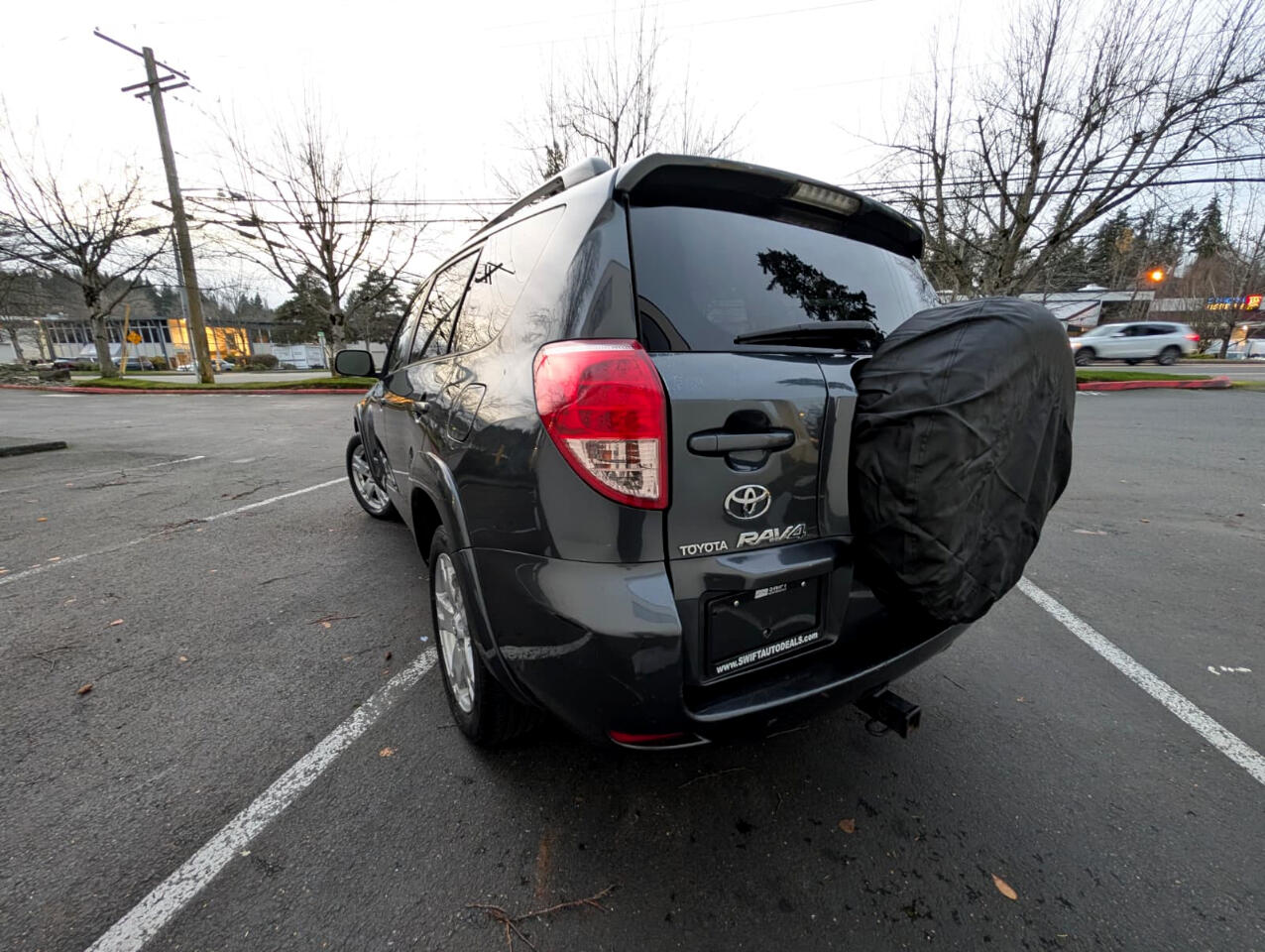 Toyota RAV4 Sport V6 4WD 2007
