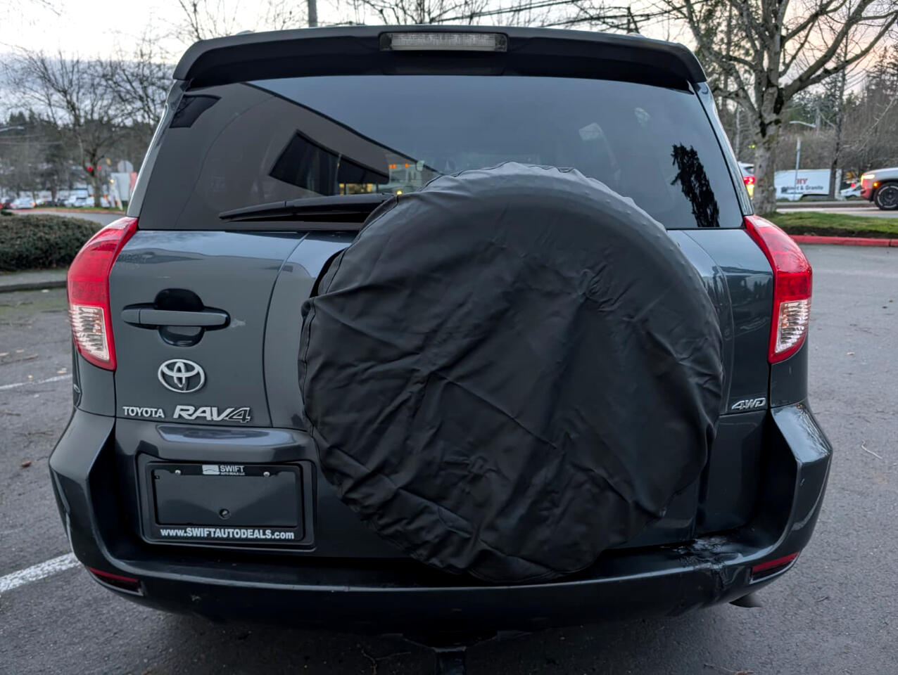 Toyota RAV4 Sport V6 4WD 2007