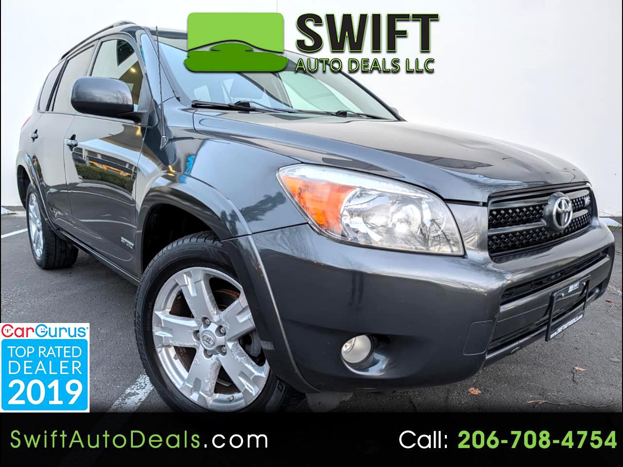 2007 Toyota RAV4 Sport V6 4WD