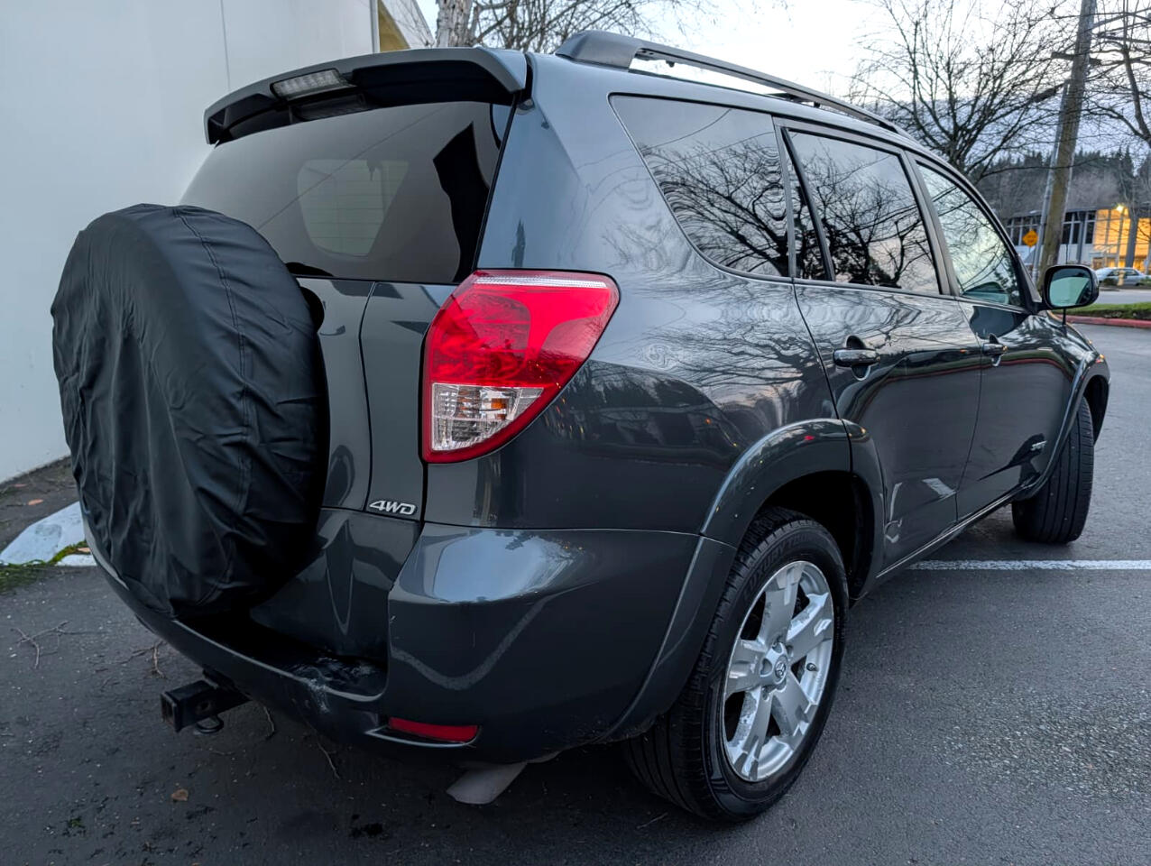 Toyota RAV4 Sport V6 4WD 2007