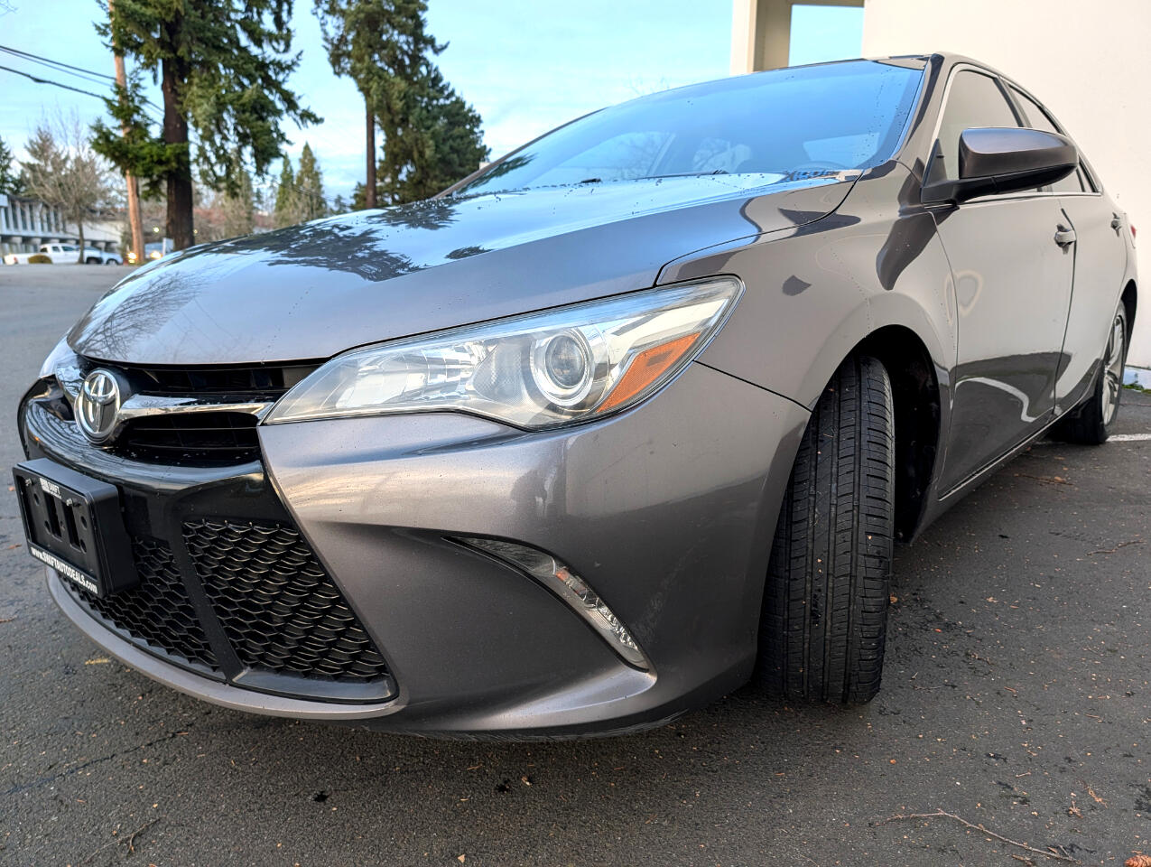 Toyota Camry SE 2015
