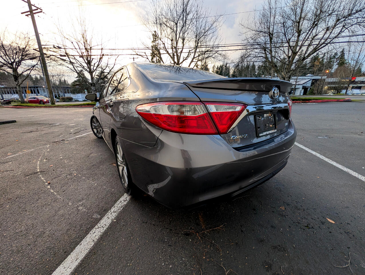 Toyota Camry SE 2015