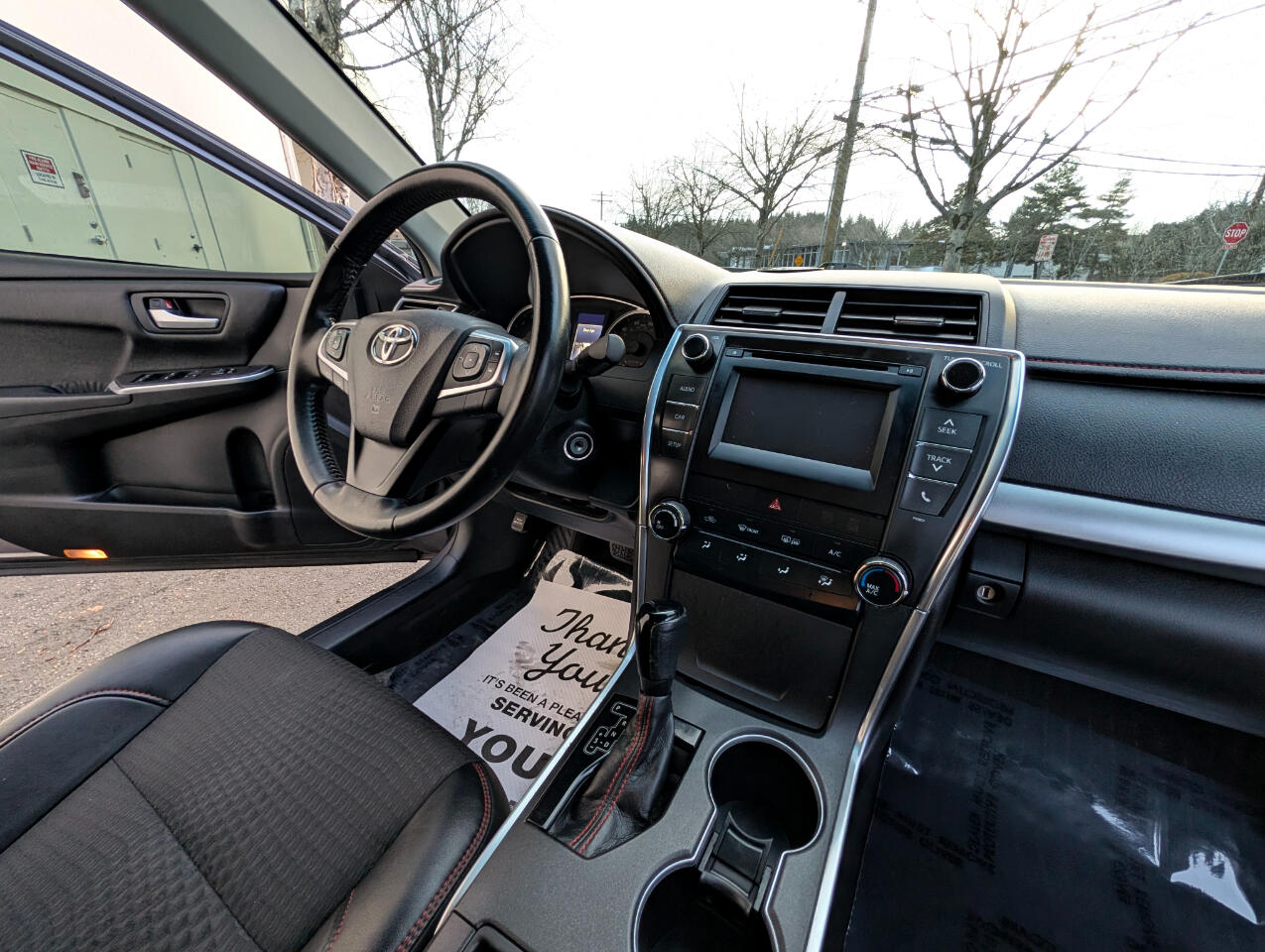 Toyota Camry SE 2015