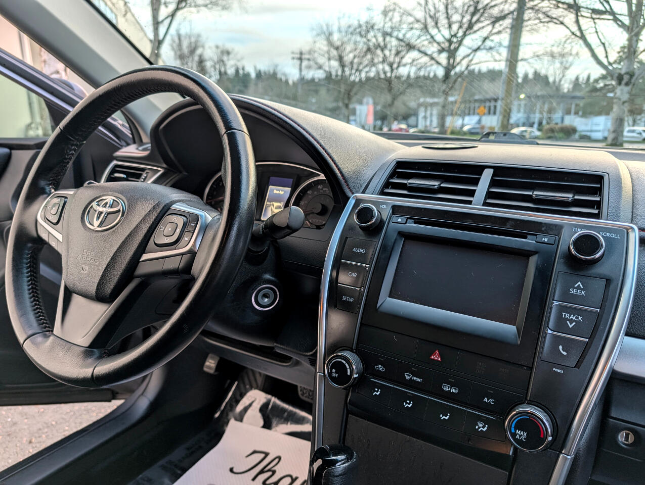 Toyota Camry SE 2015