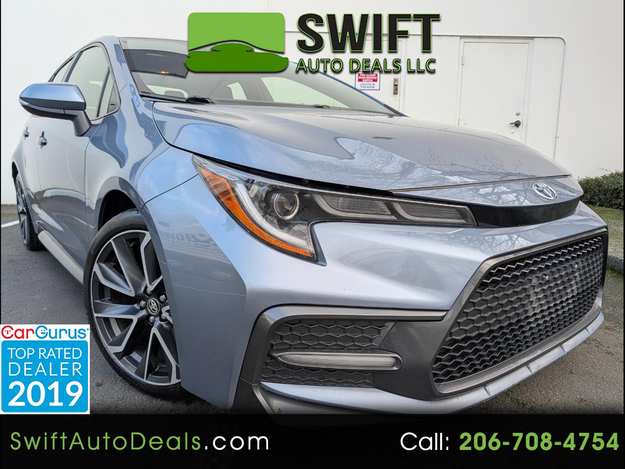 Toyota Corolla XSE 2020