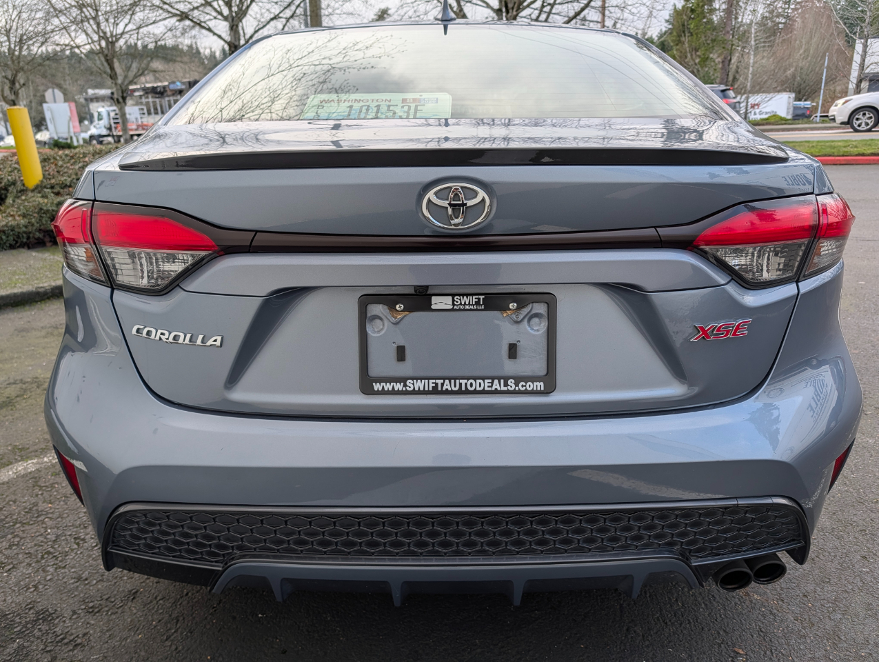 Toyota Corolla XSE 2020