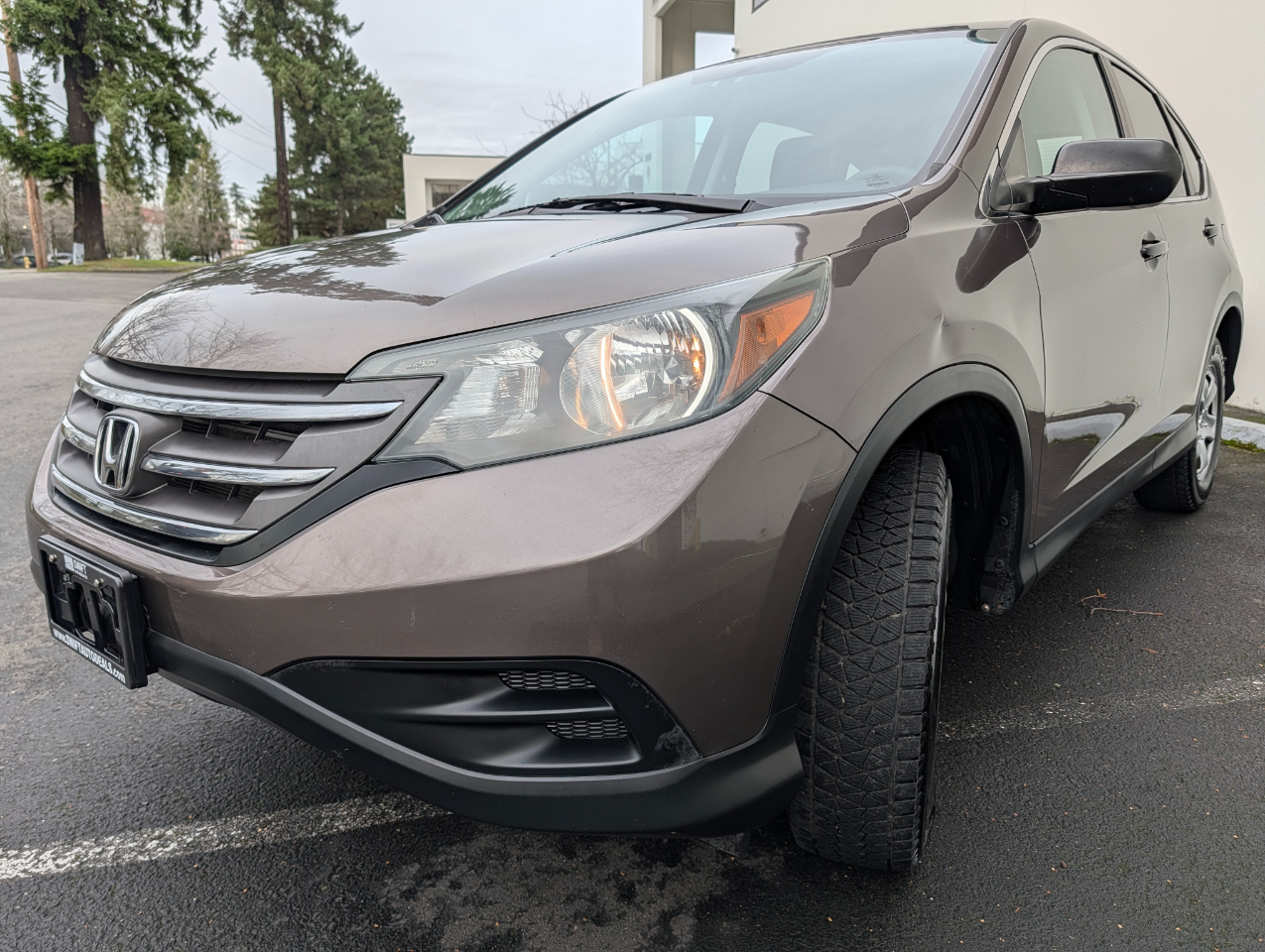 Honda CR-V LX 4WD 5-Speed AT 2014