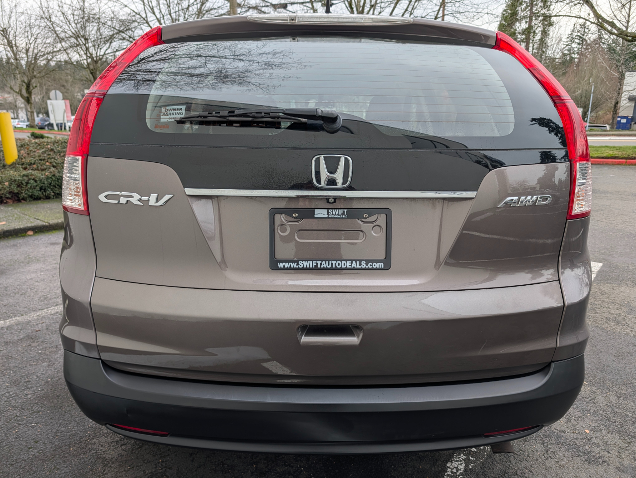 Honda CR-V LX 4WD 5-Speed AT 2014