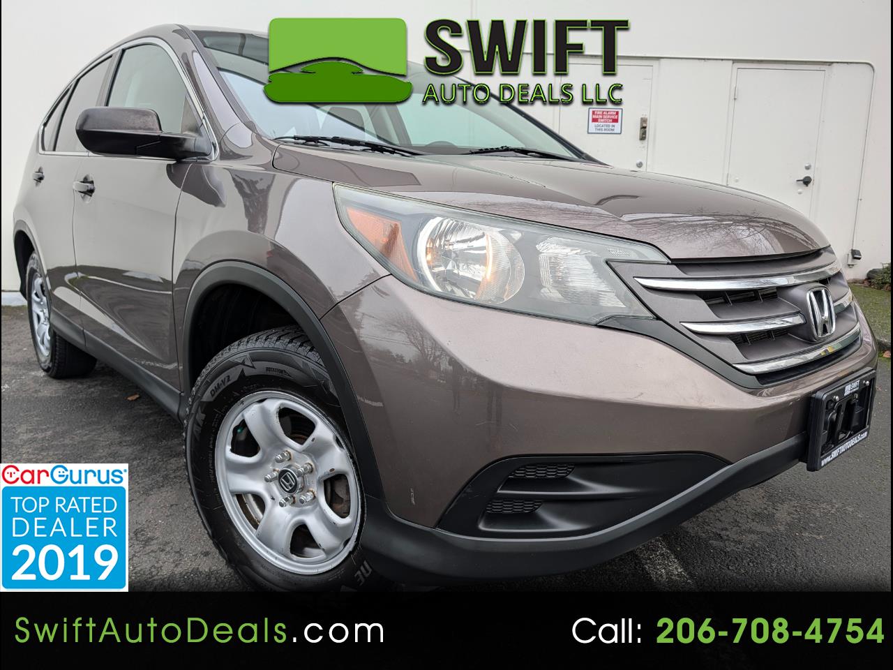 2014 Honda CR-V LX 4WD 5-Speed AT
