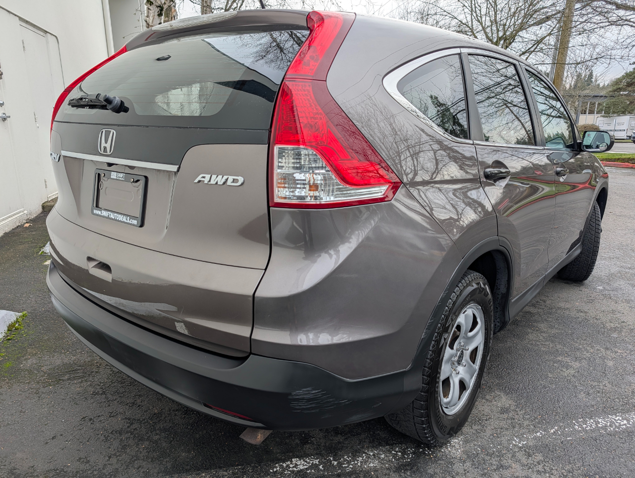 Honda CR-V LX 4WD 5-Speed AT 2014