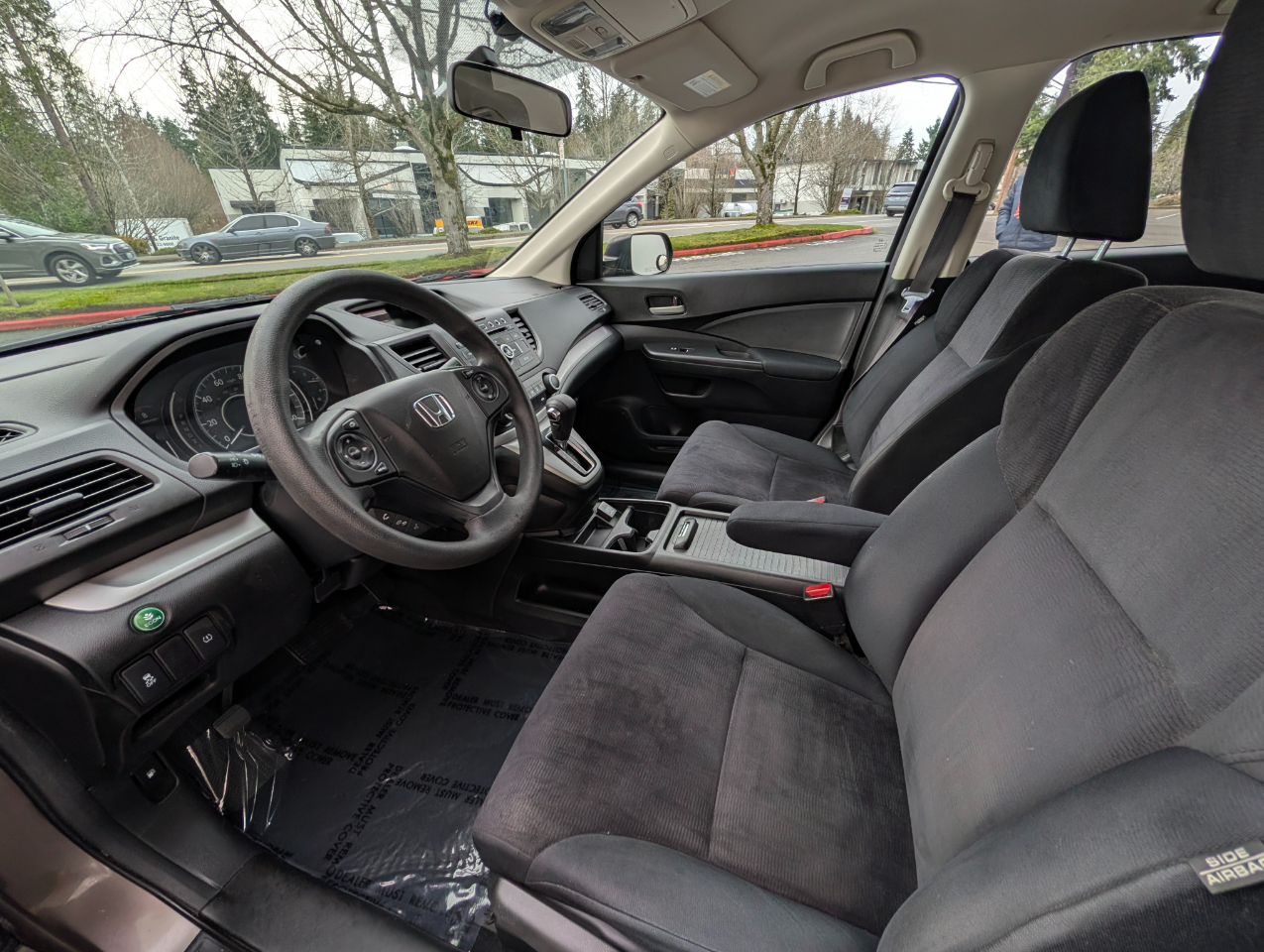 Honda CR-V LX 4WD 5-Speed AT 2014