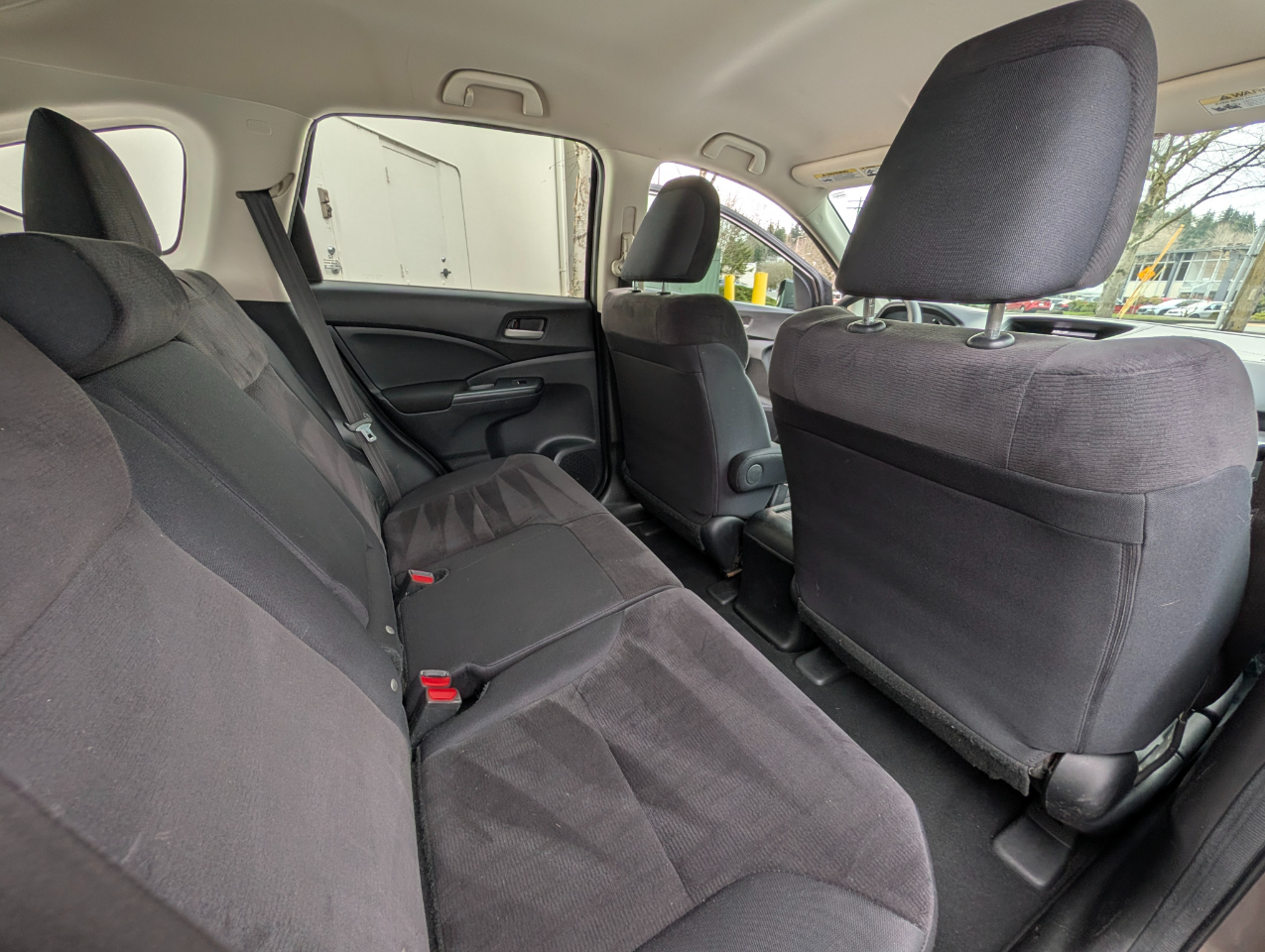 Honda CR-V LX 4WD 5-Speed AT 2014