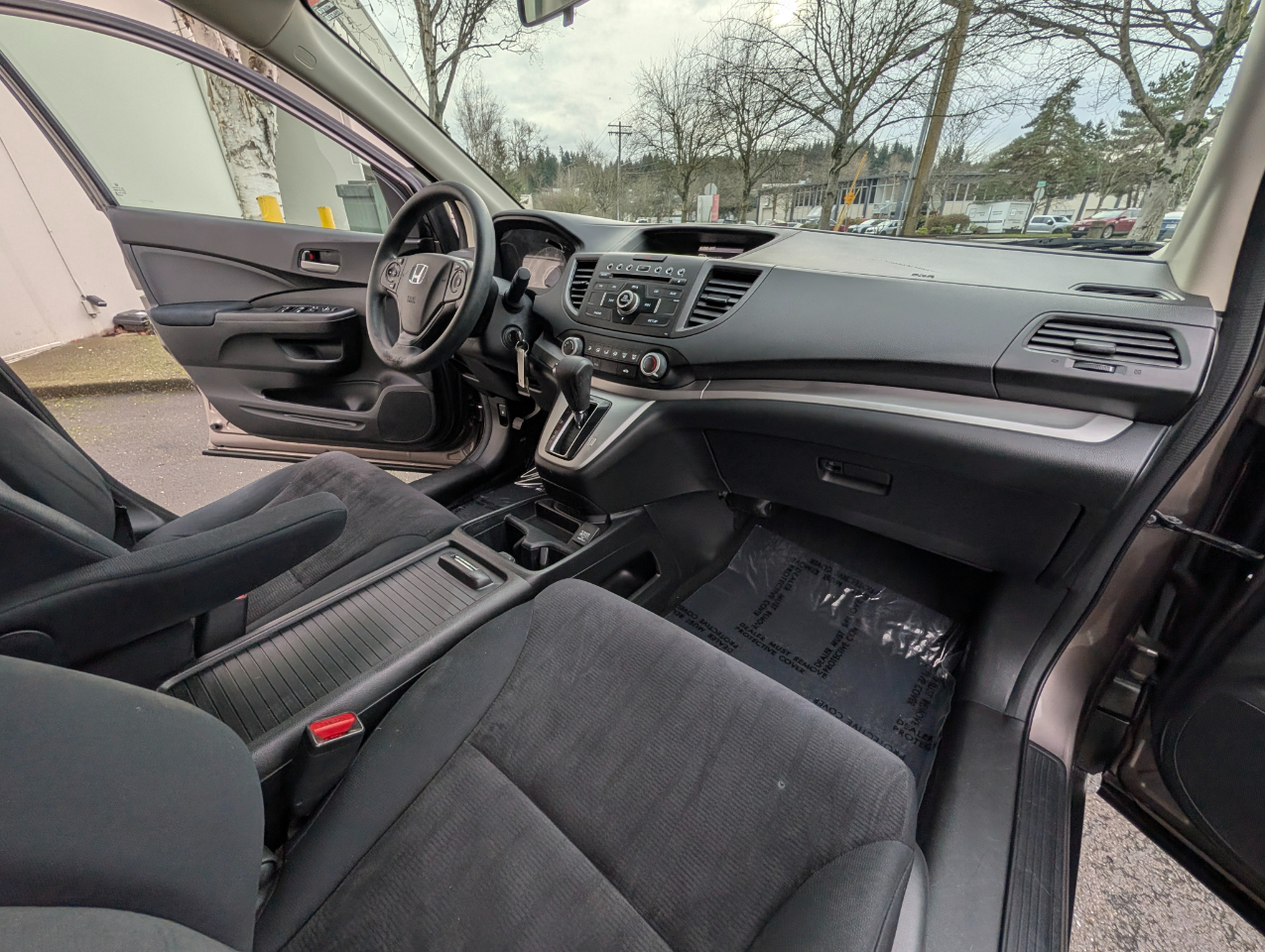 Honda CR-V LX 4WD 5-Speed AT 2014