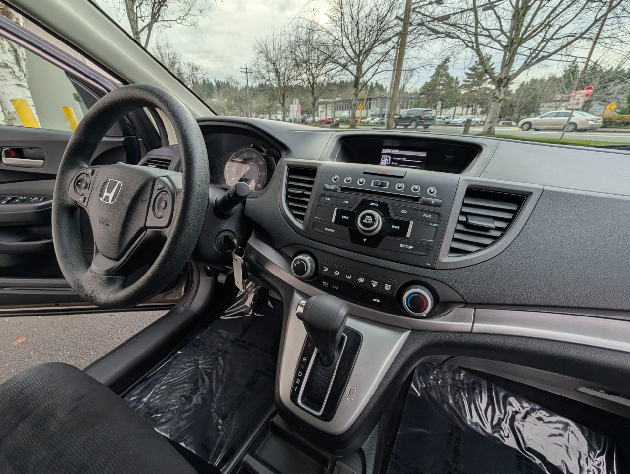 Honda CR-V LX 4WD 5-Speed AT 2014