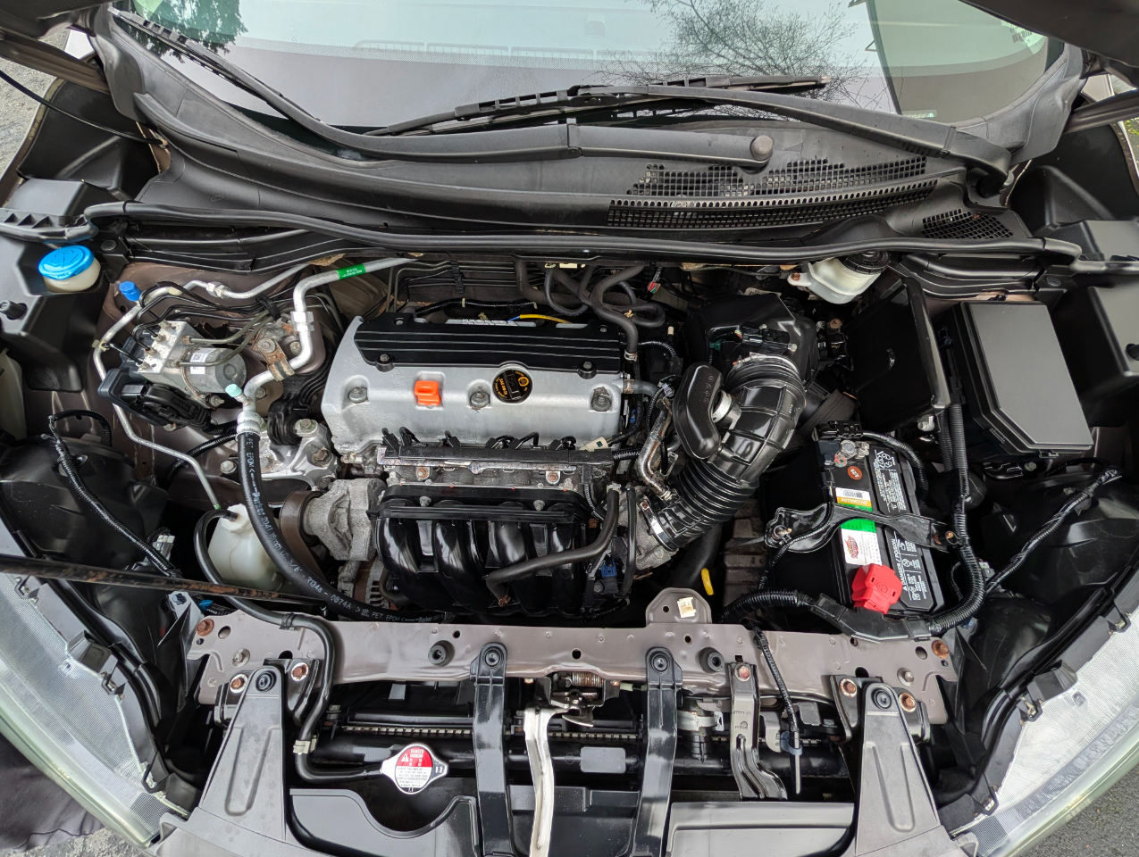 Honda CR-V LX 4WD 5-Speed AT 2014