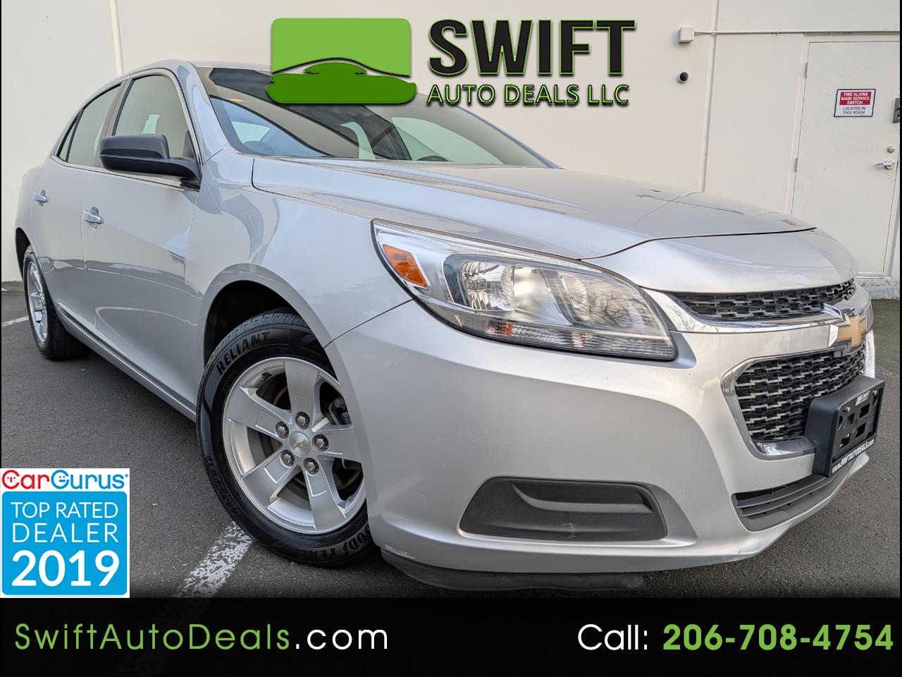 Chevrolet Malibu LS 2014
