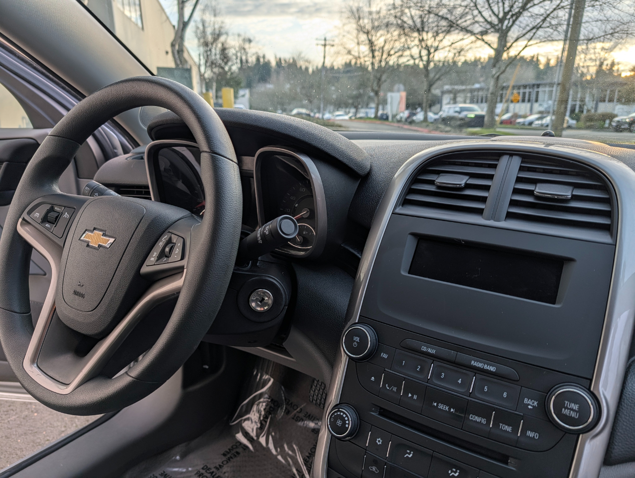 Chevrolet Malibu LS 2014