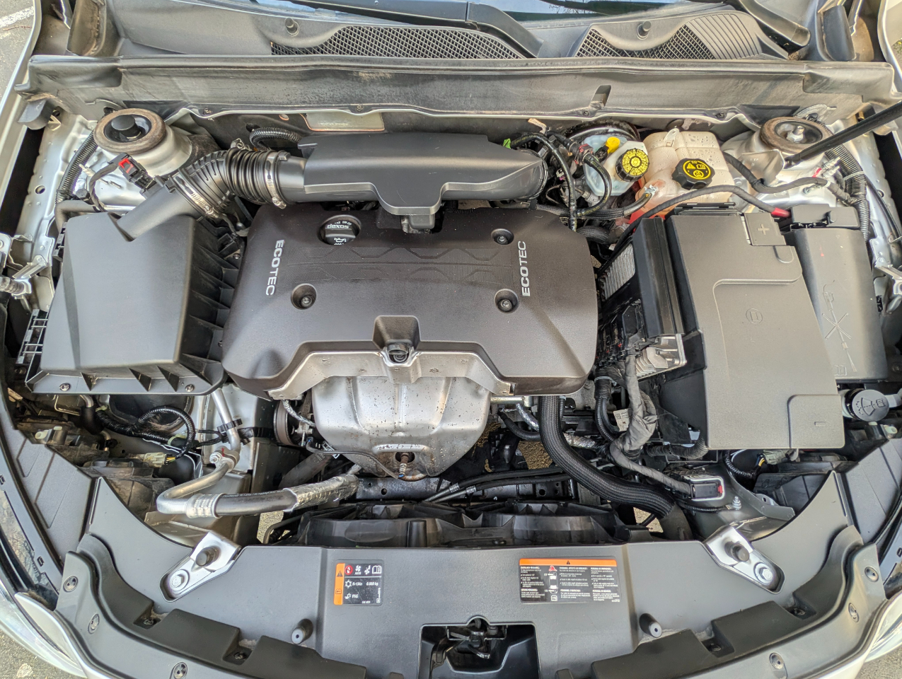 Chevrolet Malibu LS 2014