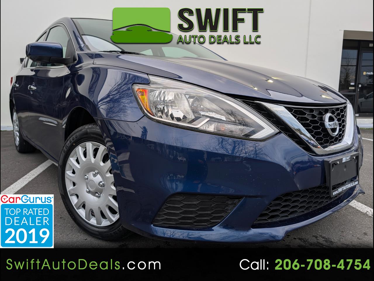 2018 Nissan Sentra S CVT