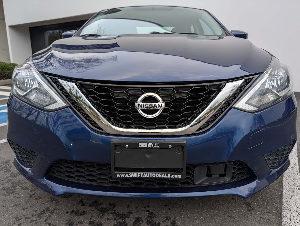Nissan Sentra S CVT 2018